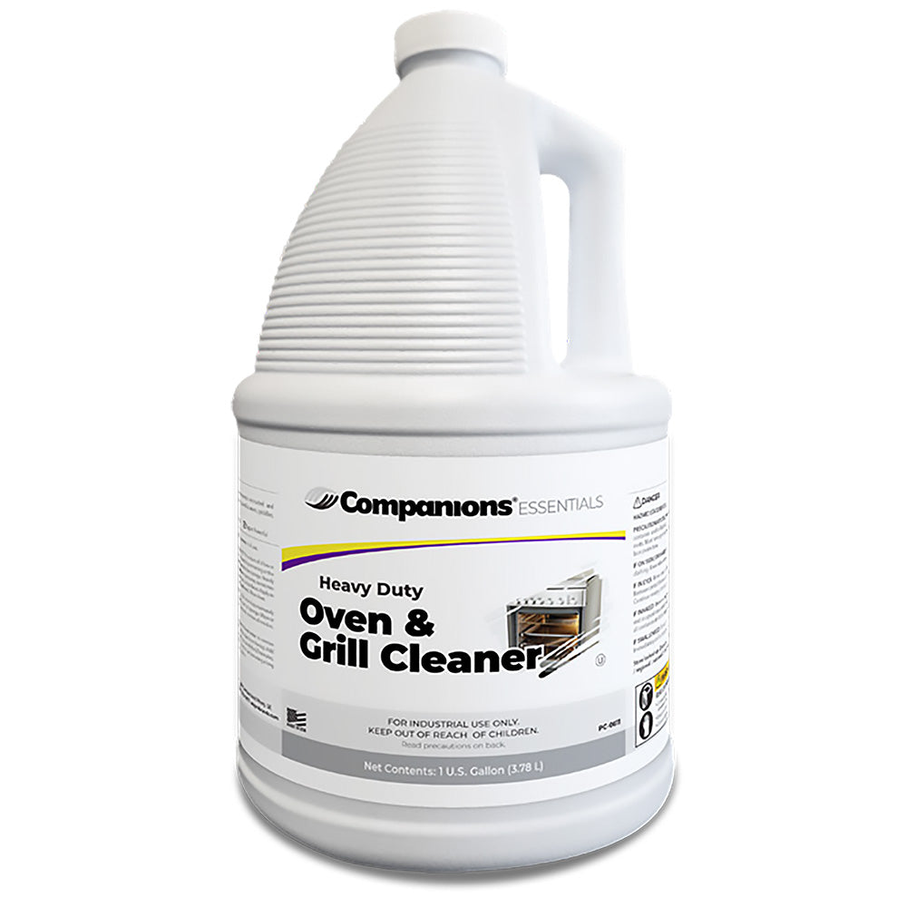 Companions Cmpovengrl-Gl Oven & Grill Cleaner 1 Gallon, 4/CS