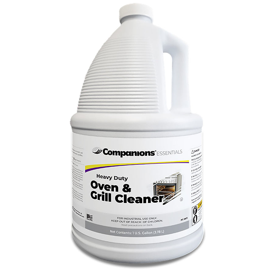 Companions Cmpovengrl-Gl Oven & Grill Cleaner 1 Gallon, 4/CS