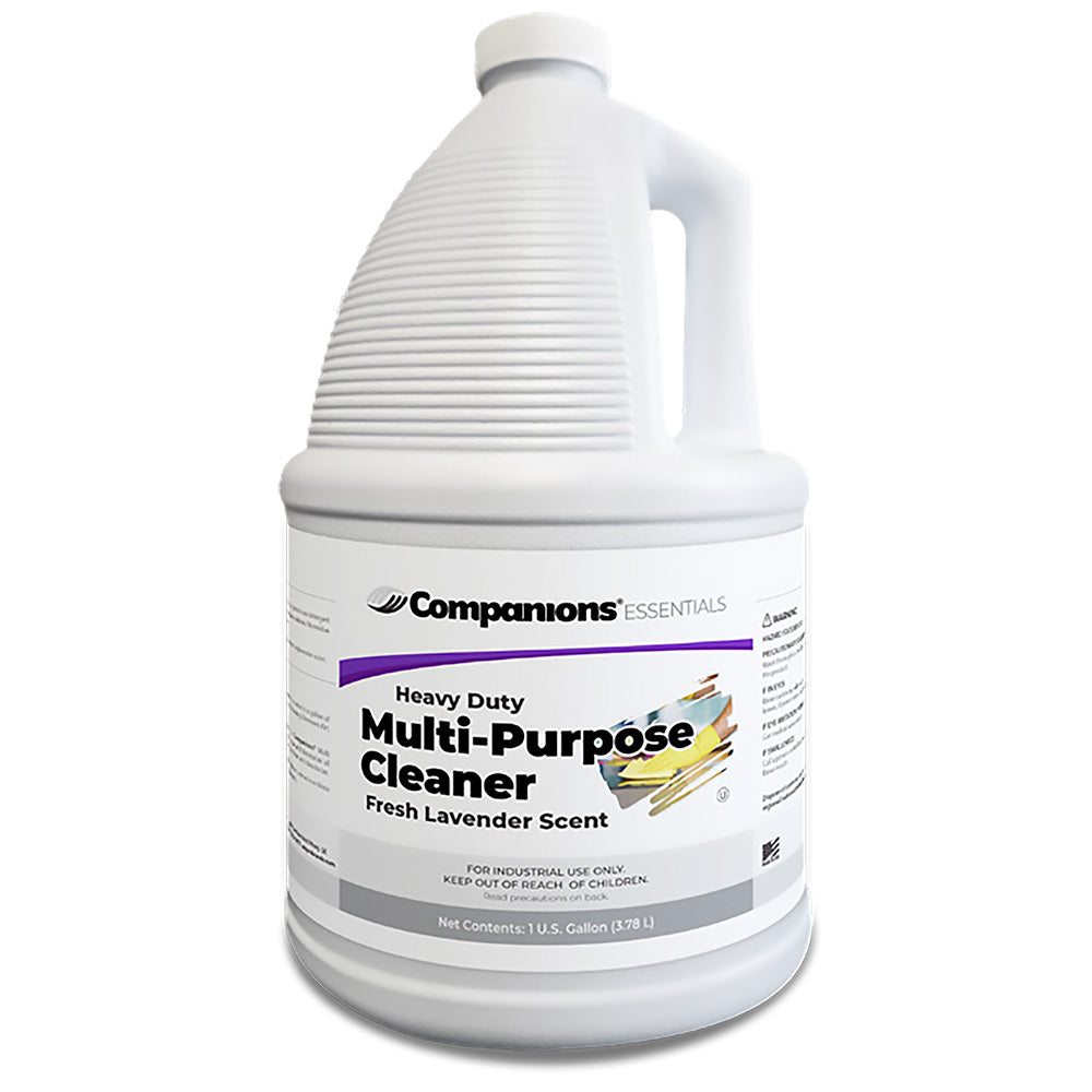 Companions Cmpallpurp-Gl Multi-Purpose Cleaner 1 Gallon, Lavender 4/CS