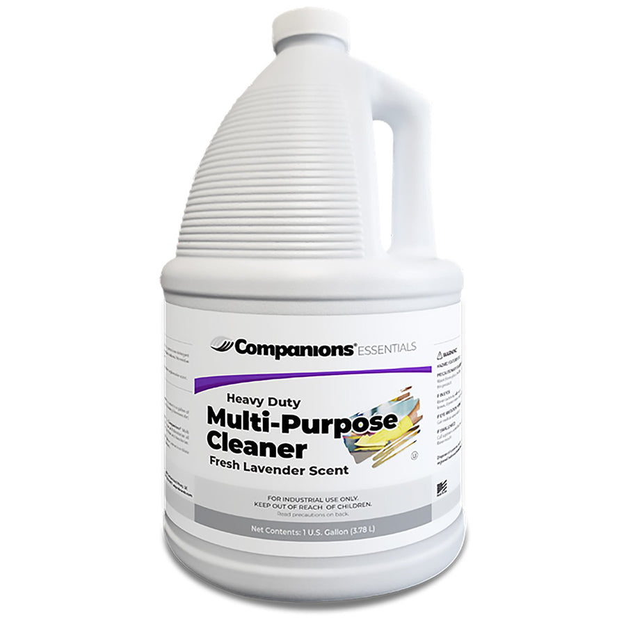 Companions Cmpallpurp-Gl Multi-Purpose Cleaner 1 Gallon, Lavender 4/CS