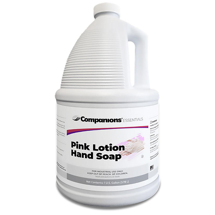 Companions Cmphandsoap-Gl Pink Lotion Hand Soap 1 Gallon, 4/CS