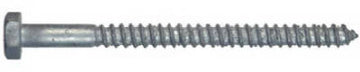 50PK 5/16x4 Lag Bolt