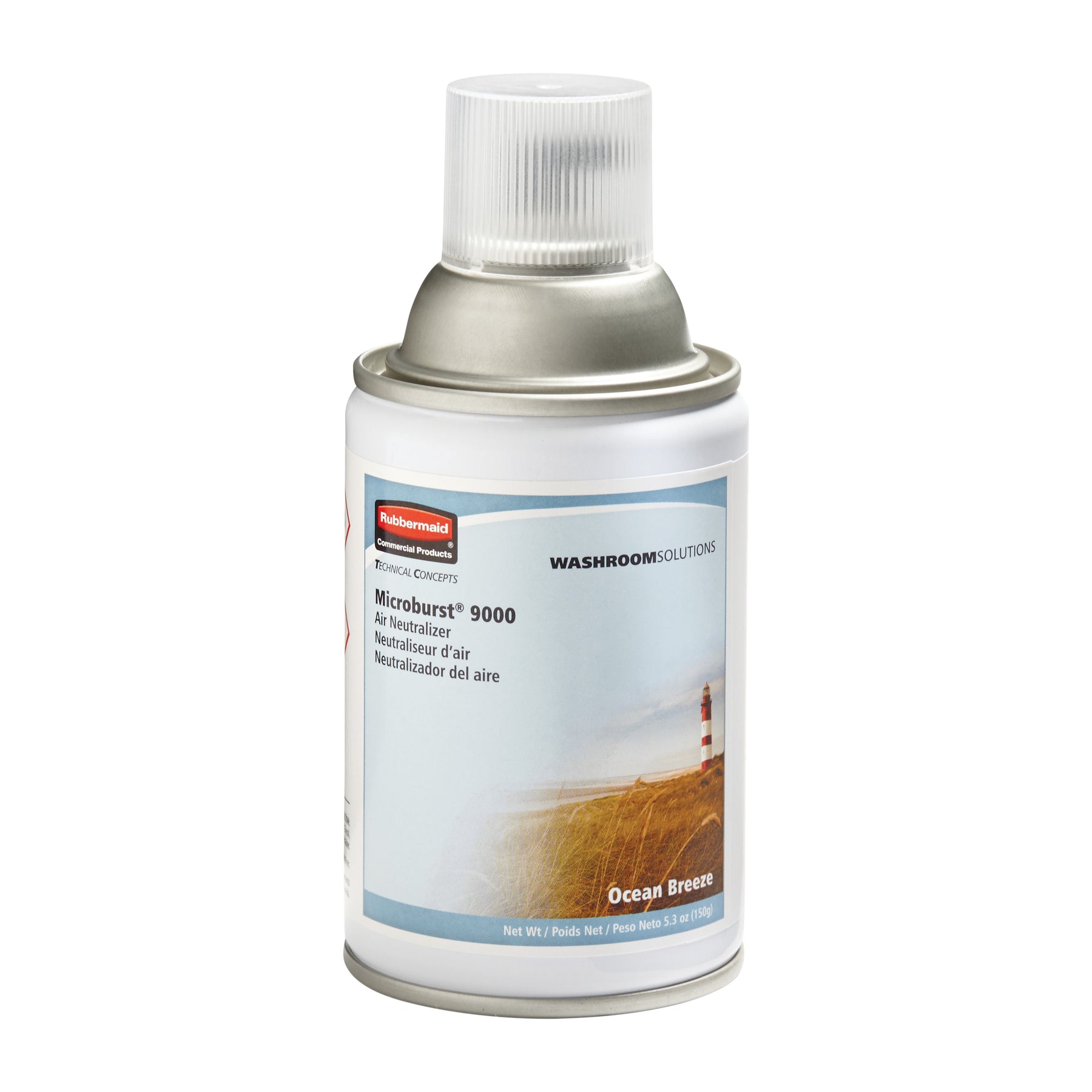 Rubbermaid FG4012471 AERO 9000 Air Neutralizer Refill Ocean Breeze 4/CS