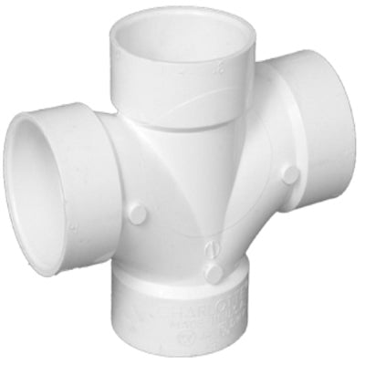 3" DBL Sanitary Tee