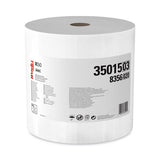 Wypall KCC 35015 X50 Cloths, Jumbo Roll, 9 4/5 X 13 2/5, White, 1100/roll 2