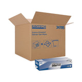 Kimtech 34705 Kimwipes Delicate Task Wipers, 2-Ply, 11.8 x 11.8, 120/Box, 15 Boxes/Carton 2