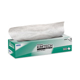 Kimtech 34256 Kimwipes Delicate Task Wipers, 1-Ply, 16.6 x 16. 63, 144/Box 2