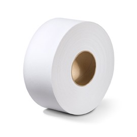 Kruger 05612 Esteem Jumbo Bath Tissue Jr. 1-Ply White 3.3" x 2000' 12/CS