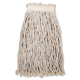 Abilityone 7920-00-141-5547 7920001415547, Skilcraft, Cut-End Wet Mop Head, 8-Ply, 24 Oz, Natural