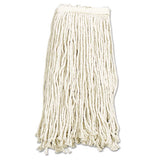 Abilityone 7920-00-171-1148 7920001711148, Skilcraft, Cut-End Wet Mop Head, 31", Cotton/synthetic, Natural