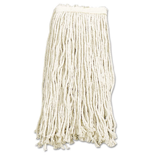 Abilityone 7920-00-171-1148 7920001711148, Skilcraft, Cut-End Wet Mop Head, 31", Cotton/synthetic, Natural