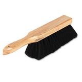 Abilityone 7920-00-178-8315 7920001788315, SKILCRAFT Counter Dusting Brush, Black Horsehair/Polystyrene/Tampico Bristles, 13"Brush, 13"Tan Wood Handle