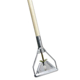 Abilityone 7920002051168 7920002051168, Skilcraft, Wooden Mop Handle, Wood, 54", Natural