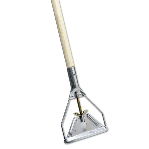 Abilityone 7920002051168 7920002051168, Skilcraft, Wooden Mop Handle, Wood, 54", Natural