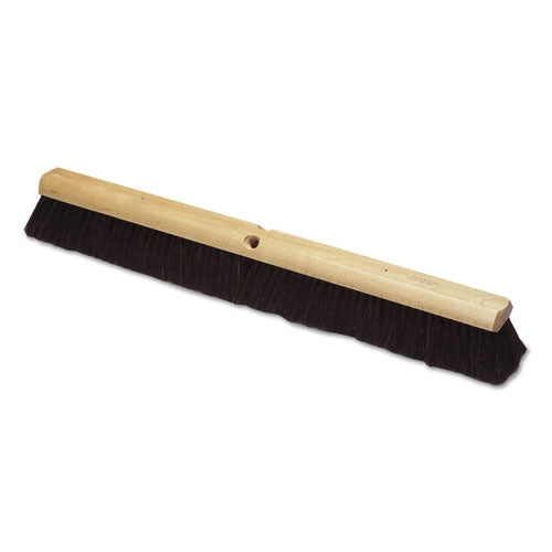 Abilityone 7920002644638 7920002644638, SKILCRAFT Floor Sweeping Brush, Black Polypropylene Bristles, 30" Brush, Hardwood Handle