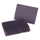Abilityone 7920011626064 7920011626064, Skilcraft, Griddle Screen Scouring Pad, 4 X 5.5, Rayon, Gray, 200/carton