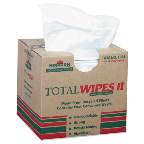 Abilityone 7920013701364 7920013701364, Skilcraft, Biodegradable Machinery Wiping Towel, 10 X 16.5, 400/carton