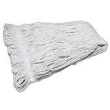 Abilityone 7920014378636 7920014378636, Skilcraft, Looped End Mop Head, 6.5 X 16.5, Natural