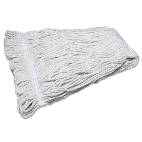 Abilityone 7920014378636 7920014378636, Skilcraft, Looped End Mop Head, 6.5 X 16.5, Natural
