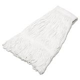 Abilityone 7920-01-460-7906 7920014607906, Skilcraft, Looped End Finishing Mop Head, Medium, Natural