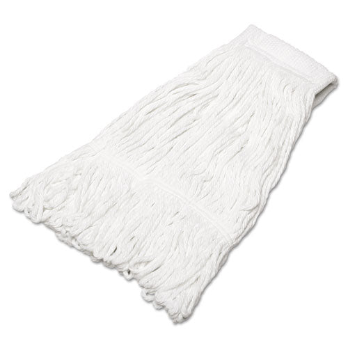 Abilityone 7920-01-460-7906 7920014607906, Skilcraft, Looped End Finishing Mop Head, Medium, Natural