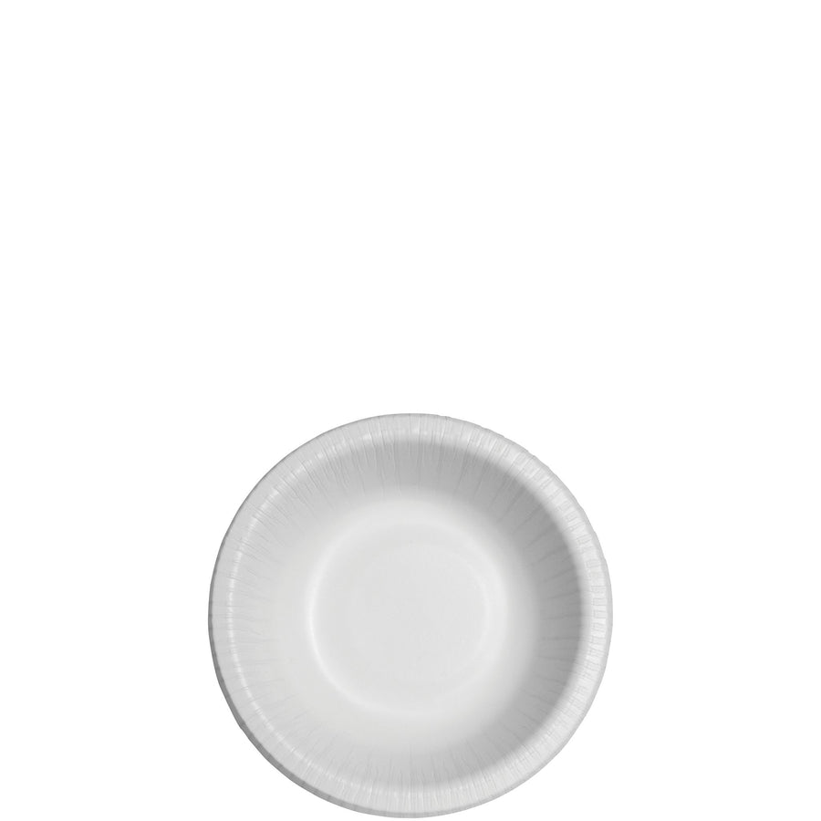 Solo Cup HB12B-2054 Paper Bowl 12 oz , White , Compostable 1000/CS