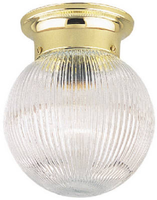 6" PB Ceil Fixture