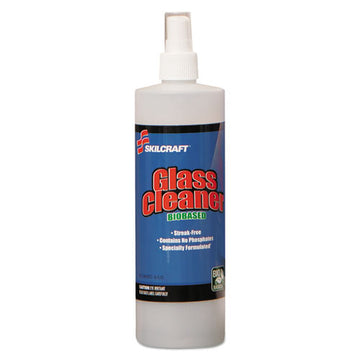 Abilityone 7930013268110 7930013268110, Skilcraft, Glass Cleaner, Ammonia Based, 16 Oz Spray Bottle, 12/carton