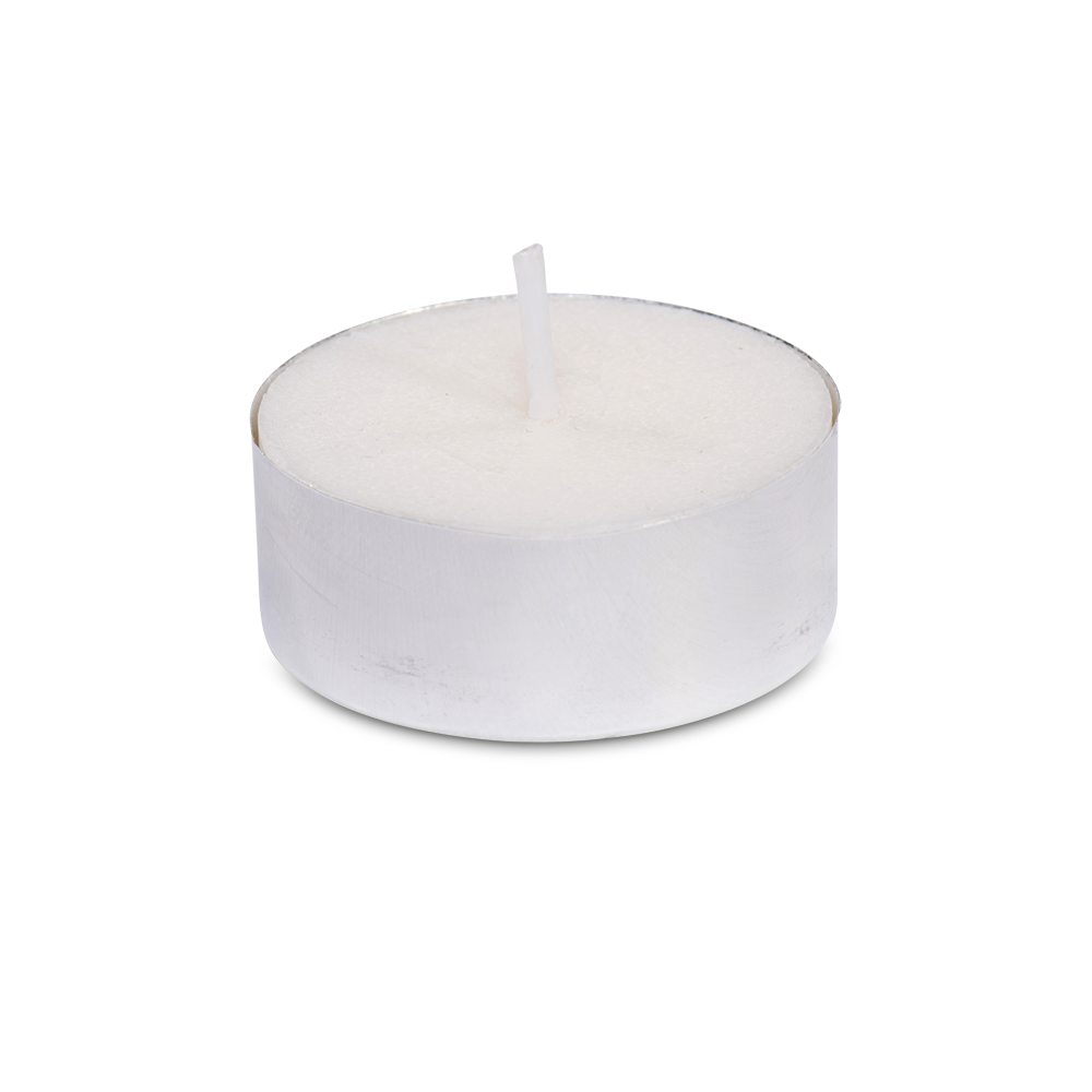 Leolight 305 LeoLight 5 Hour Tealight Candles White , Unscented 1.48" x 0.67" 500/CS