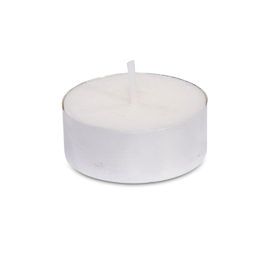 Leolight 305 LeoLight 5 Hour Tealight Candles White , Unscented 1.48" x 0.67" 500/CS