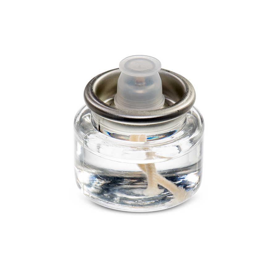 Leolight 708 LeoLight 8 Hour LiquidLight Clear Oil Candles , Round Bottom 180/CS