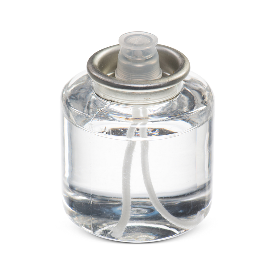Leolight 725 LeoLight 25 Hour LiquidLight Clear Oil Candles , Round Bottom 72/CS