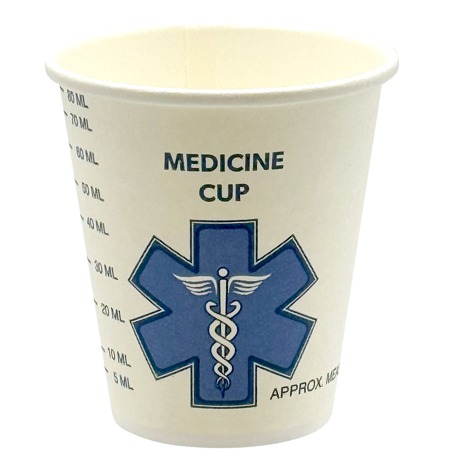 Empress EMC300G Paper Cup 3 oz, Graduated Medical 5000/CS