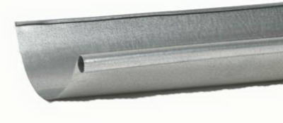 5" Galv Half RND Gutter