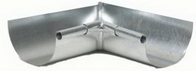 5" Galv Inside Mitre