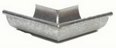 5" Galv Outside Mitre