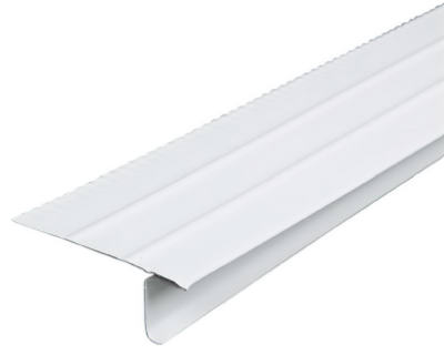 10' WHT ALU Drip Edge