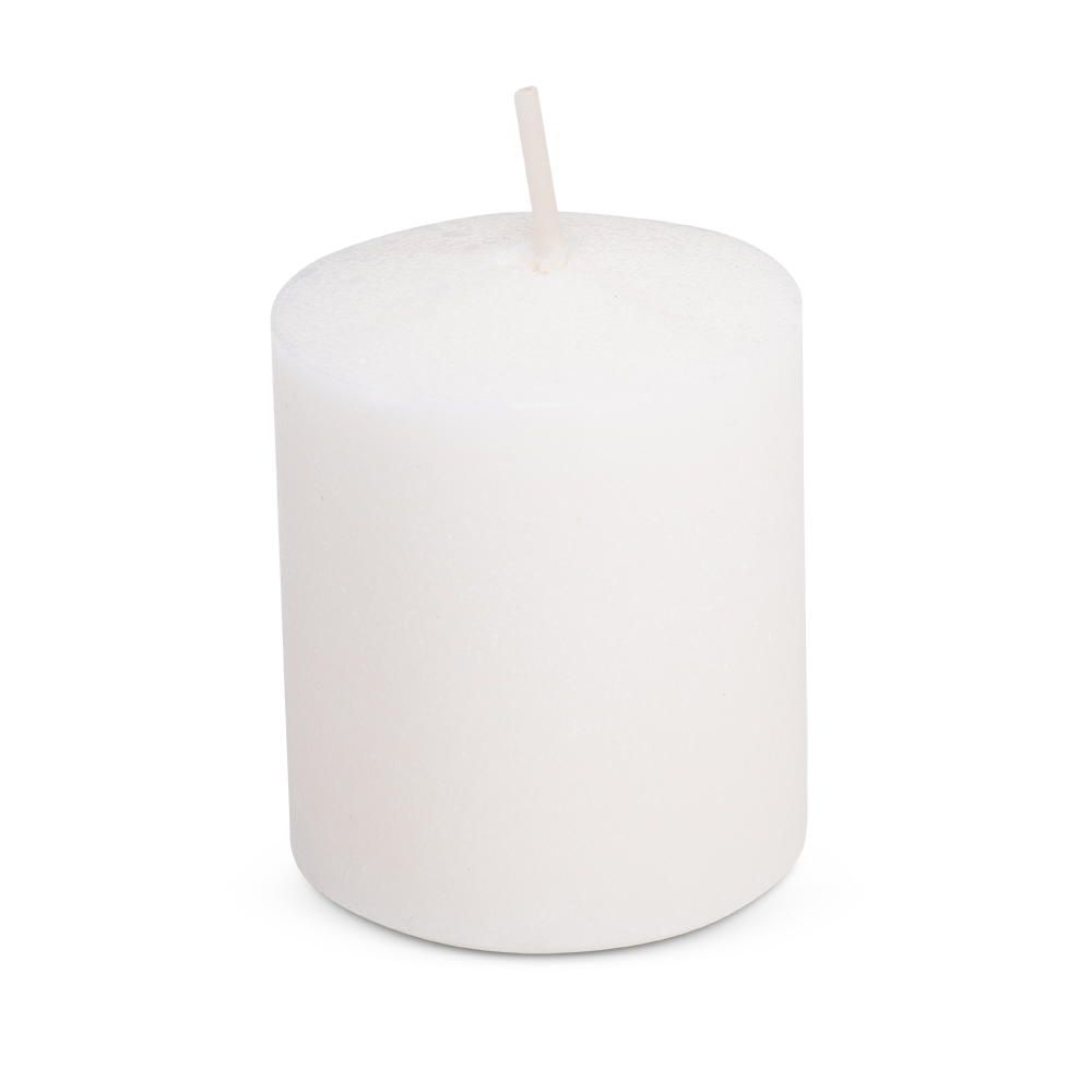 Leolight 315W 15 Hour Votive Candles White, Wax 144/CS