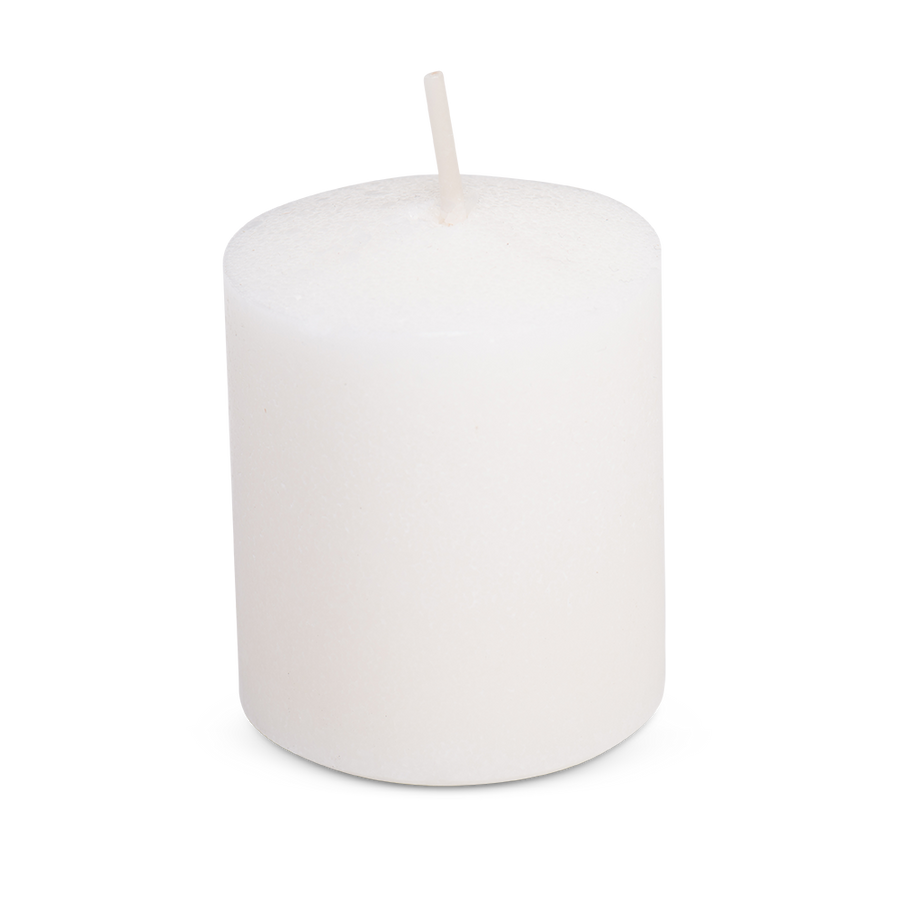 Leolight 315W 15 Hour Votive Candles White, Wax 144/CS
