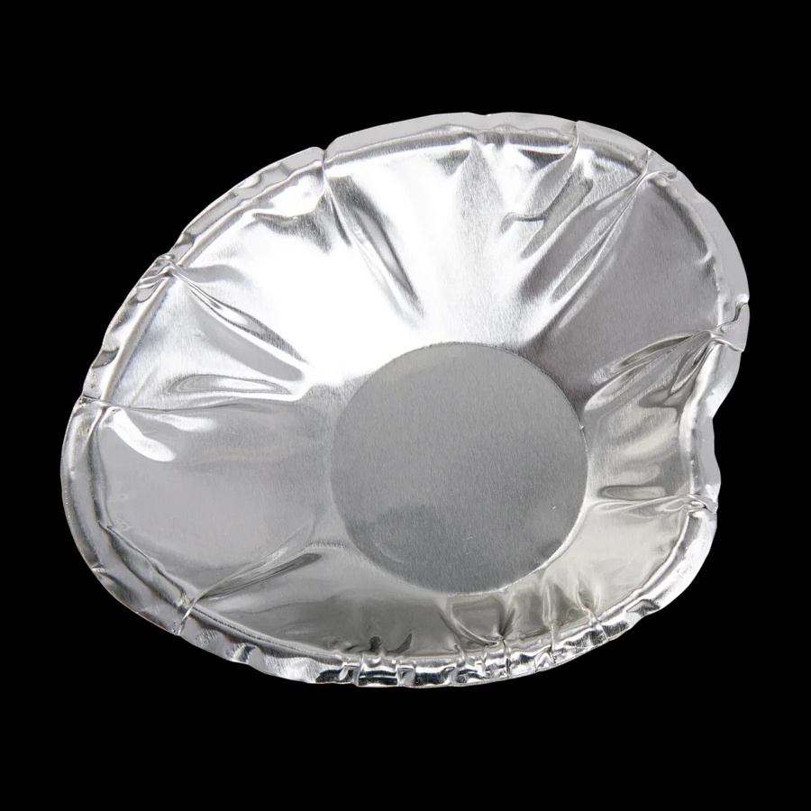 Amercareroyal L103P Clam Serving Shells 3" x 2.3" Aluminum 1000/CS