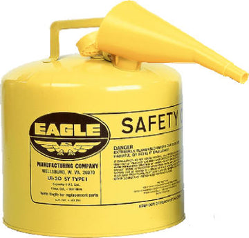5GAL YEL Diesel Can