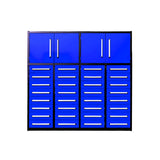 7ft Garage Storage Cabinet (32 Drawers & 2 Cabinets)