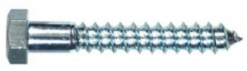 25PK 1/2x6 Hex Lag Bolt