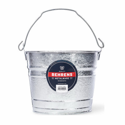 5QT Galv STD Pail