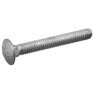50PK 3/8-16x4 Carr Bolt