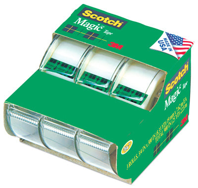 3PK 3/4x300 Magic Tape