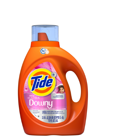P&g Professional 17523 Tide Downy Laundry Detergent 73 oz, 52 Loads 4/CS