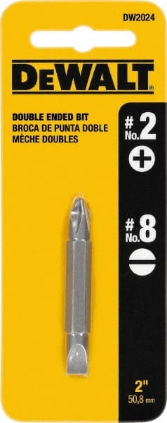 DBL End Screw Bit, 5/Pack