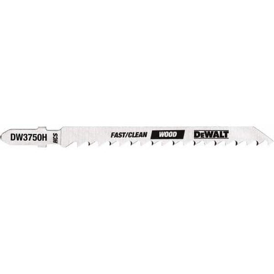 4" 6T Jig Saw Blade, 5/Pack