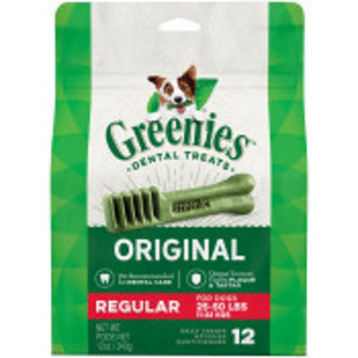 12OZ Reg Green TreatPak